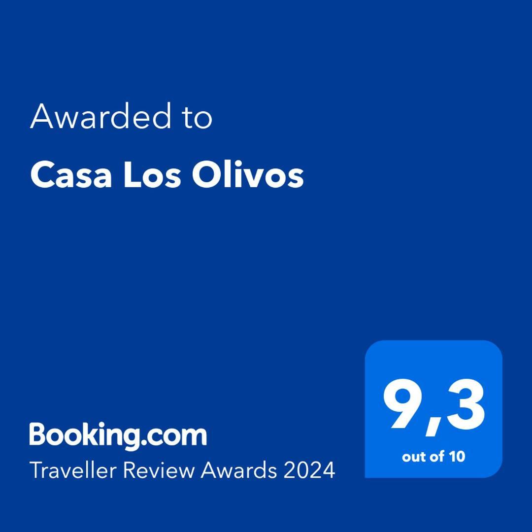Casa Los Olivos Arcos de la Frontera Exterior photo